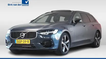 Occasion Volvo V90 R-Design 390 PK (286 kW) 2020 Blauw Stationwagen