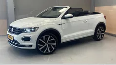 Wit Gebruikt 2021 VW T-Roc Cabriolet R-line Cabriolet | € 31.895 (Eerlijke prijs)