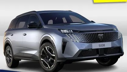 Grijs, metallic lak Nieuw 2025 Peugeot 5008 Allure MPV | € 48.333 (Super prijs)