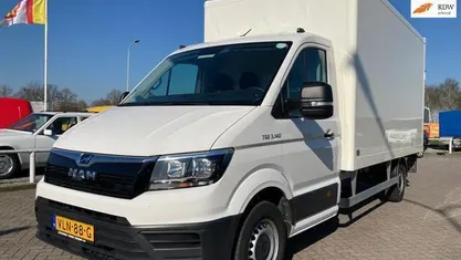 Gebruikt 2020 MAN TGE Van | € 24.950 (Eerlijke prijs)