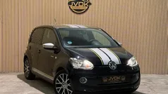 Zwart Gebruikt 2014 VW up! Edition Hatchback | € 6.940 (Eerlijke prijs)
