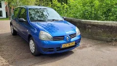 Blauw Gebruikt 2006 Renault Clio II Campus Hatchback | € 799 (Eerlijke prijs)