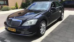 Zwart Gebruikt 2010 Mercedes S400 Sedan | € 13.500 (Super prijs)