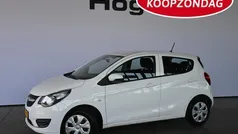 Wit, metallic lak Gebruikt 2016 Opel Karl Edition Hatchback | € 4.940 (Eerlijke prijs)