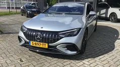 Grijs Gebruikt 2023 Mercedes EQE350 AMG line Sedan | € 49.500 (Goede deal)