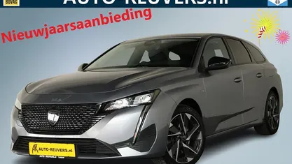Grijs Gebruikt 2022 Peugeot 308 SW Allure Stationwagen | € 20.900 (Super prijs)