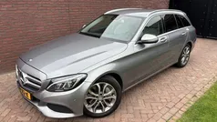 Grijs Gebruikt 2015 Mercedes C350 Stationwagen | € 11.950 (Super prijs)