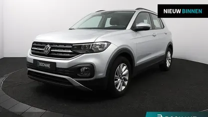 Reflex silver Occasion 2023 VW T-Cross Life SUV | € 24.900 (Eerlijke prijs)