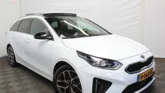 Wit Gebruikt 2020 Kia Ceed Sportswagon GT-Line Stationwagen | € 17.900 (Eerlijke prijs)