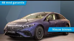 Blauw Gebruikt 2023 Mercedes EQS450+ AMG line Hatchback | € 65.950 (Eerlijke prijs)