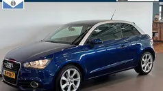 Blauw Gebruikt 2011 Audi A1 S-Line Hatchback | € 9.950 (Eerlijke prijs)