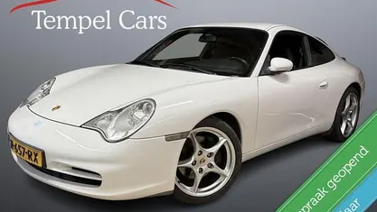 Wit Occasion 2002 Porsche 911 Carrera Coupé | € 36.996 (Eerlijke prijs)