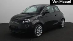 Zwart Nieuw 2024 Fiat 500e Hatchback | € 23.995 (Super prijs)