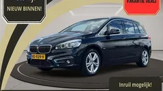Zwart Gebruikt 2016 BMW 220 Luxury Line Stationwagen | € 11.895 (Eerlijke prijs)