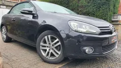 Zwart Gebruikt 2015 VW Golf Cabriolet Cabriolet | € 5.500 (Goede deal)