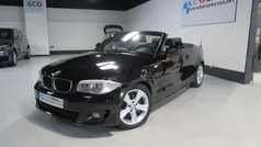 Zwart Gebruikt 2012 BMW 118 Cabriolet Advantage Cabriolet | € 13.750 (Eerlijke prijs)
