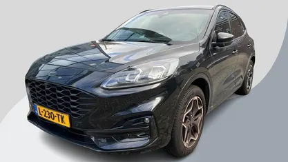 Zwart Occasion 2021 Ford Kuga ST-Line X SUV | € 24.900 (Eerlijke prijs)
