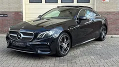 Zwart, metallic lak Gebruikt 2017 Mercedes E200 AMG Coupé | € 22.950 (Eerlijke prijs)