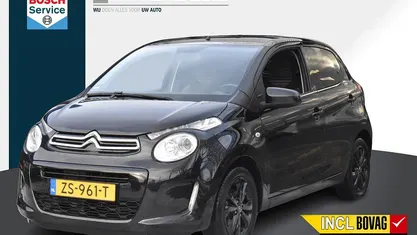 Occasion Citroën C1 Shine 74 PK (54 kW) 2019 Zwart Hatchback