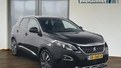Zwart Gebruikt 2019 Peugeot 3008 GT-line SUV | € 14.950 (Eerlijke prijs)