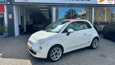 Wit Gebruikt 2013 Fiat 500C Lounge Cabriolet | € 5.950 (Eerlijke prijs)