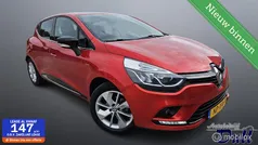 Rood Gebruikt 2017 Renault Clio IV LIMITED Hatchback | € 8.950 (Eerlijke prijs)
