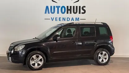 Zwart Occasion 2011 Skoda Yeti Tour SUV | € 6.995 (Eerlijke prijs)