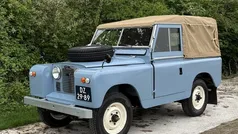 Blauw Gebruikt 1962 Land Rover 88 | € 34.800