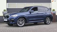 Blauw Gebruikt 2020 BMW X3 Executive SUV | € 36.900 (Super prijs)