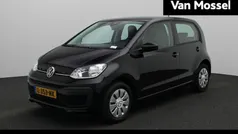 Zwart Gebruikt 2021 VW up! Hatchback | € 10.900 (Eerlijke prijs)
