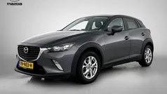 Grijs Gebruikt 2017 Mazda CX-3 Dynamic SUV | € 15.950 (Eerlijke prijs)