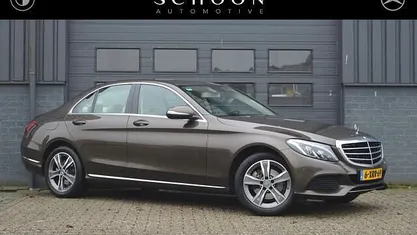 Occasion Mercedes C200 Prestige 184 PK (135 kW) 2014 Sedan