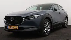 Polymetal grey (grijs metallic) Gebruikt 2021 Mazda CX-30 Comfort SUV | € 16.945 (Goede deal)