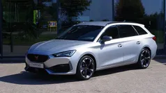 Zilver Gebruikt 2022 Cupra Leon VZ Stationwagen | € 27.700 (Goede deal)