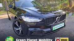 Zwart Gebruikt 2021 Volvo V90 R-Design Stationwagen | € 35.900 (Goede deal)