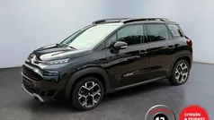 Zwart Gebruikt 2022 Citroën C3 Aircross Shine SUV | € 16.950 (Eerlijke prijs)