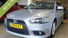 Grijs Gebruikt 2014 Mitsubishi Lancer Sportback Edition Hatchback | € 7.750 (Eerlijke prijs)