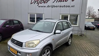 Occasion 2002 Toyota RAV4 Luna SUV | € 3.500 (Goede deal)