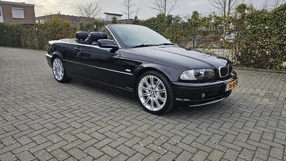 Occasion BMW 325 Cabriolet Executive 192 PK (141 kW) 2002 Zwart Cabriolet
