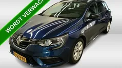 Blauw, metallic lak Gebruikt 2020 Renault Mégane GrandTour LIMITED Stationwagen | € 15.990 (Goede deal)