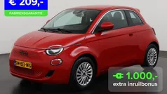 Rood Gebruikt 2023 Fiat 500e Red Hatchback | € 15.945 (Goede deal)
