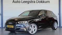 Zwart, metallic lak Gebruikt 2016 Audi A3 Sportback Basis Hatchback | € 18.750 (Eerlijke prijs)