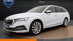 Wit Gebruikt 2022 Skoda Octavia Business Line Stationwagen | € 25.950 (Eerlijke prijs)