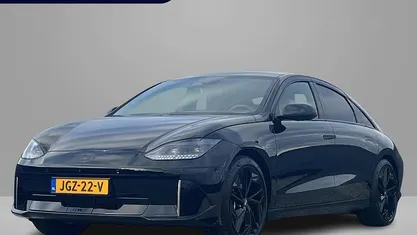 Zwart Gebruikt 2025 Hyundai Ioniq 6 Sedan | € 41.995 (Eerlijke prijs)