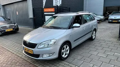 Occasion Skoda Fabia GreenLine 75 PK (55 kW) 2010 Grijs Hatchback