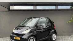 Zwart Gebruikt 2011 Smart ForTwo Cabrio Pure Cabriolet | € 4.950 (Goede deal)