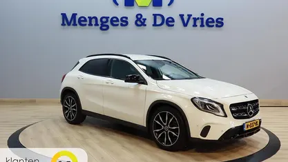 Occasion Mercedes GLA200 Premium 2017 Wit SUV