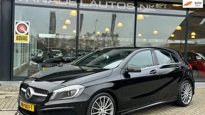 Zwart Gebruikt 2015 Mercedes A180 Ambition Hatchback | € 13.949 (Eerlijke prijs)