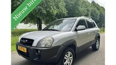 Grijs Gebruikt 2007 Hyundai Tucson SUV | € 4.699 (Eerlijke prijs)