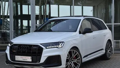 Occasion Audi SQ7 Exclusive 435 PK (319 kW) 2019 Wit SUV